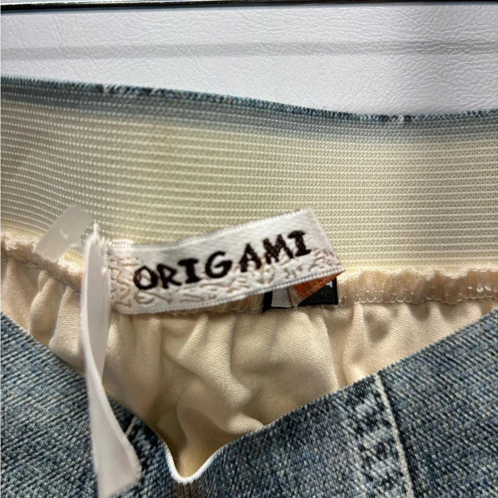 ✨Origami Dreamy Tiered Tulle Midi Skirt Size XL